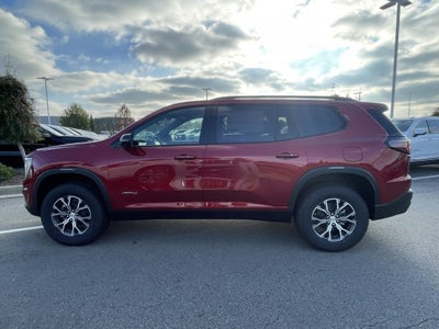 2026 GMC Acadia AT4