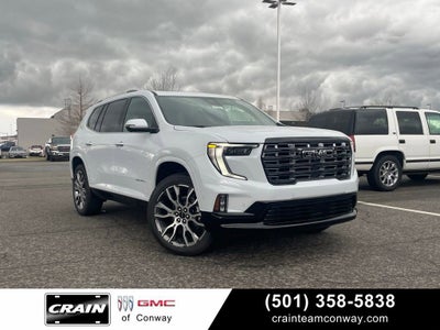 2026 GMC Acadia Denali Ultimate
