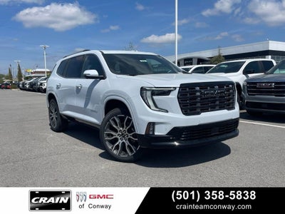 2026 GMC Acadia Denali Ultimate