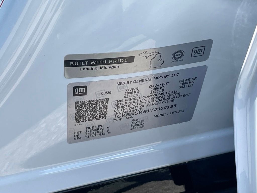 2026 GMC Acadia Denali Ultimate