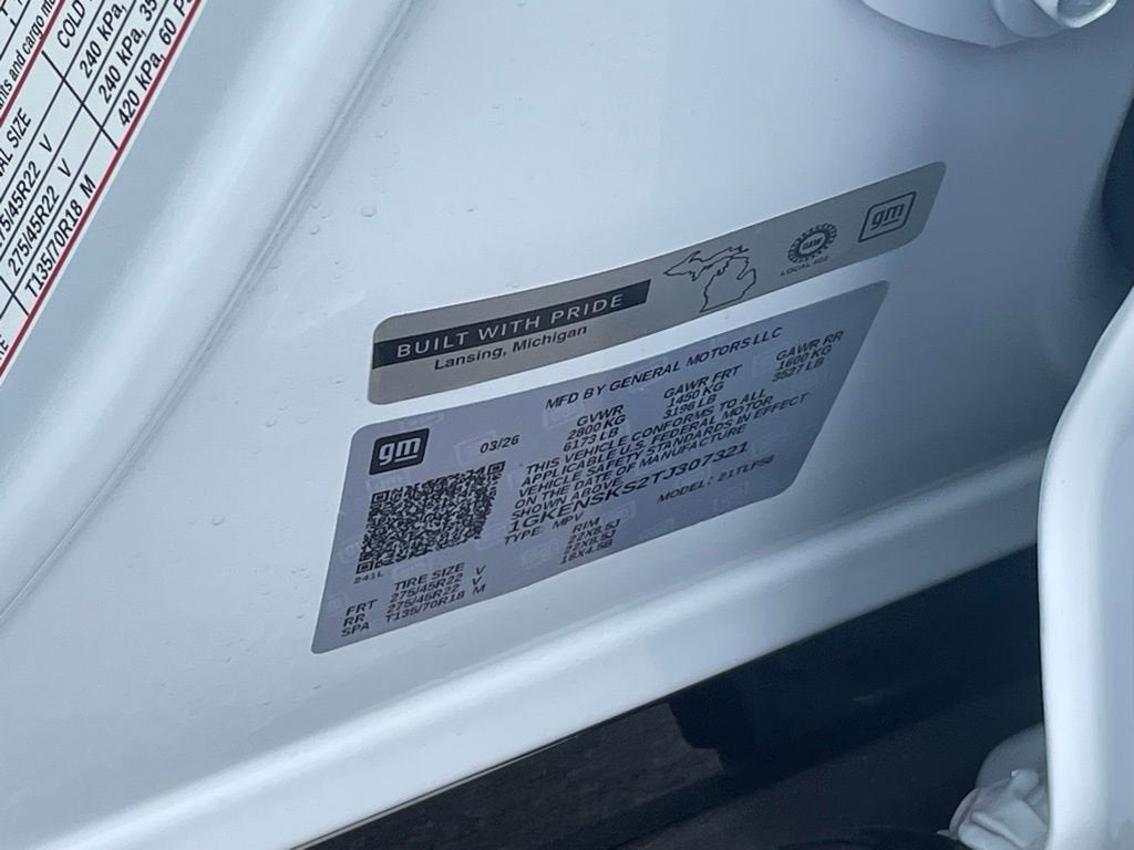 2026 GMC Acadia Denali Ultimate