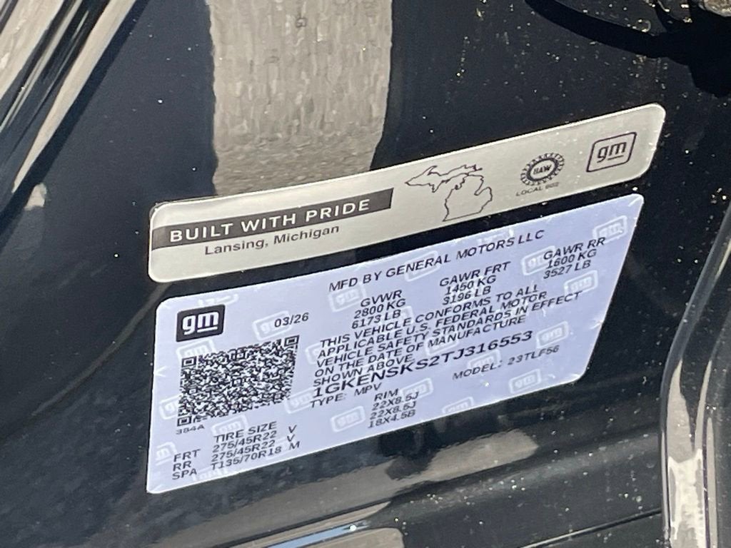 2026 GMC Acadia Denali Ultimate