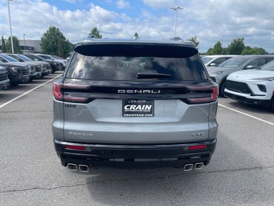 2026 GMC Acadia Denali Ultimate