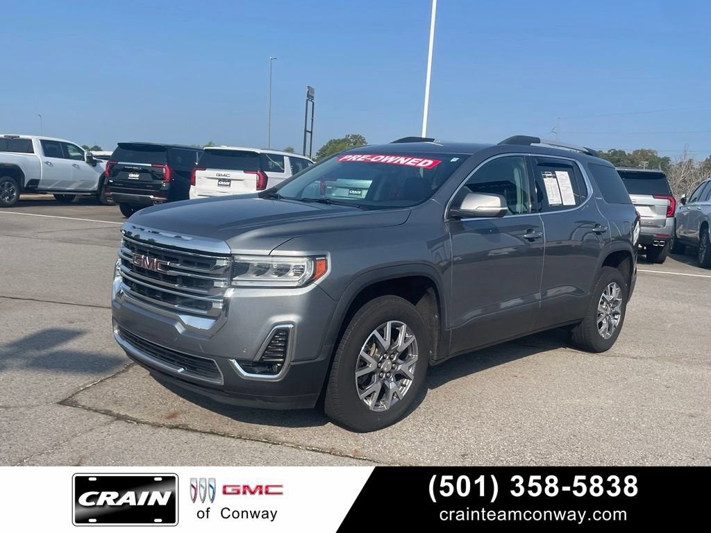 2021 GMC Acadia SLT