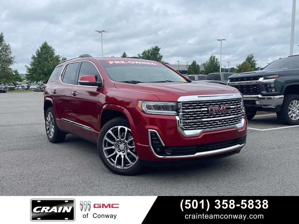 2023 GMC Acadia Denali