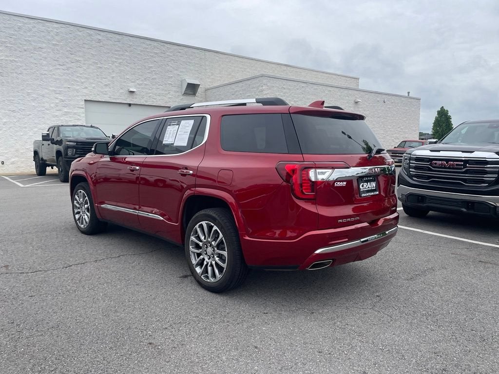 2023 GMC Acadia Denali