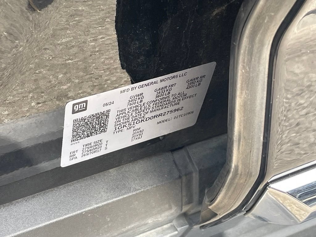 2024 GMC Yukon XL SLT