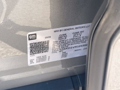 2027 GMC Yukon Elevation