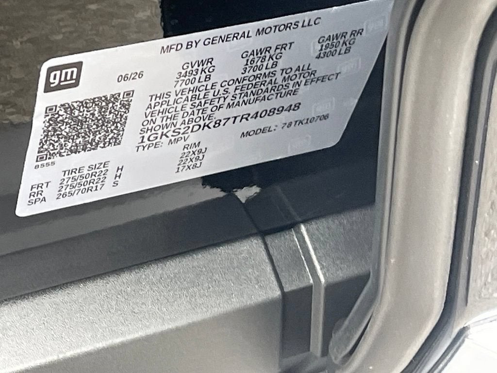 2026 GMC Yukon Denali