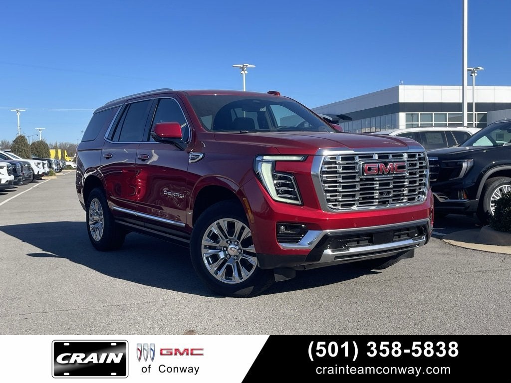 2026 GMC Yukon Denali