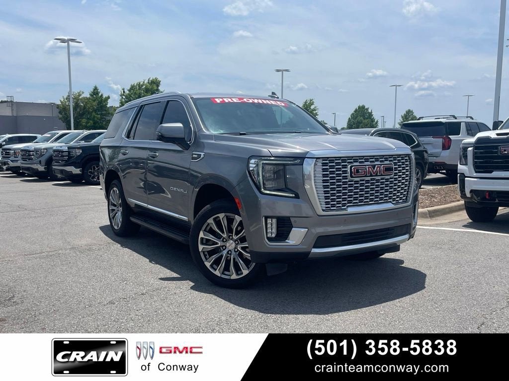 2021 GMC Yukon Denali
