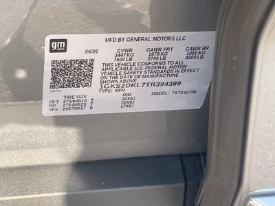 2026 GMC Yukon Denali