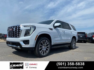 2026 GMC Yukon Denali