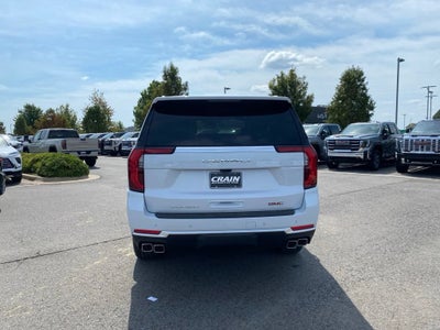 2026 GMC Yukon Denali