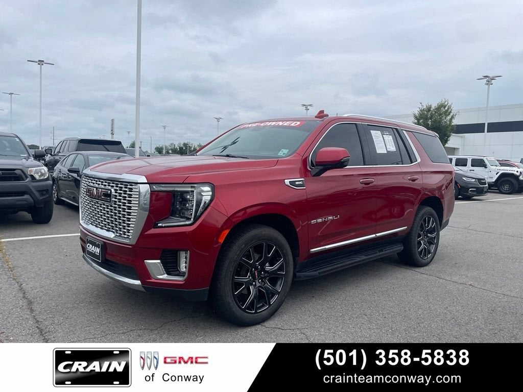 2023 GMC Yukon Denali