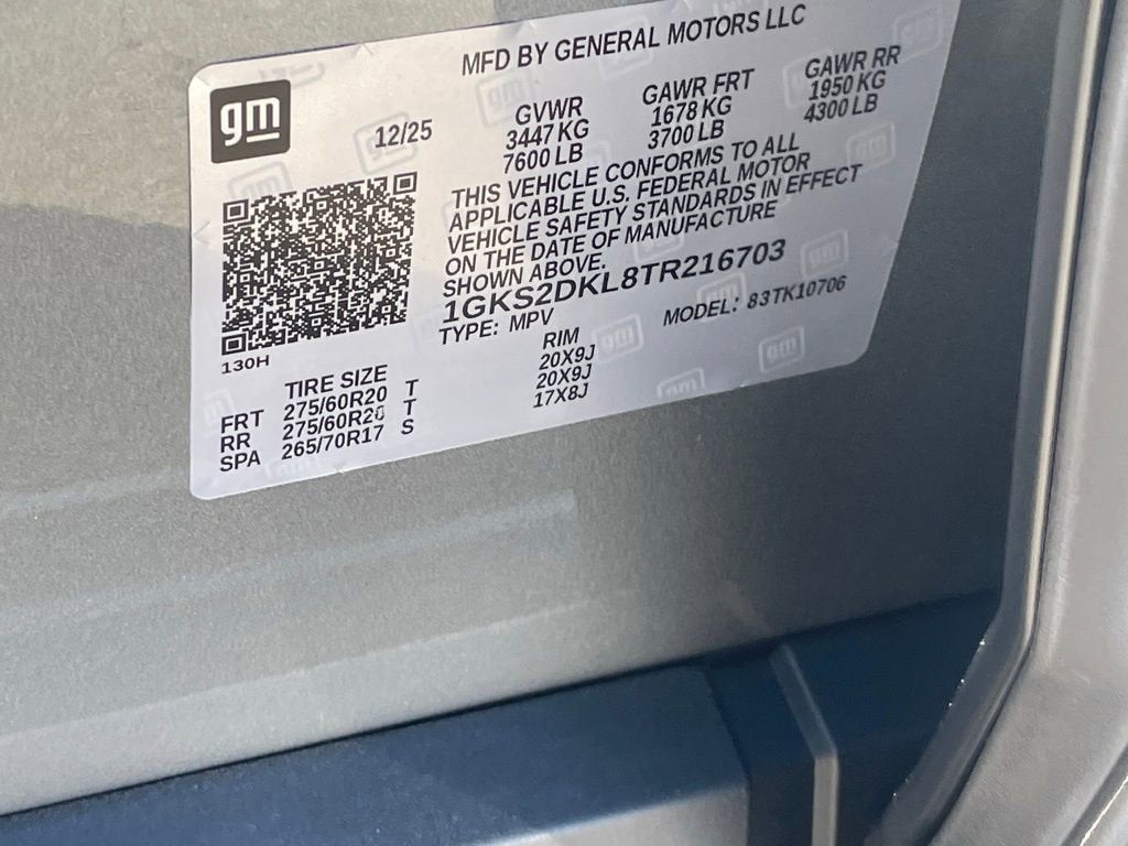 2026 GMC Yukon Denali