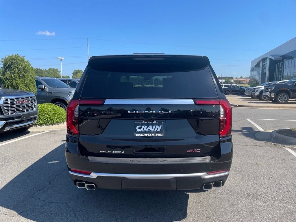 2026 GMC Yukon Denali