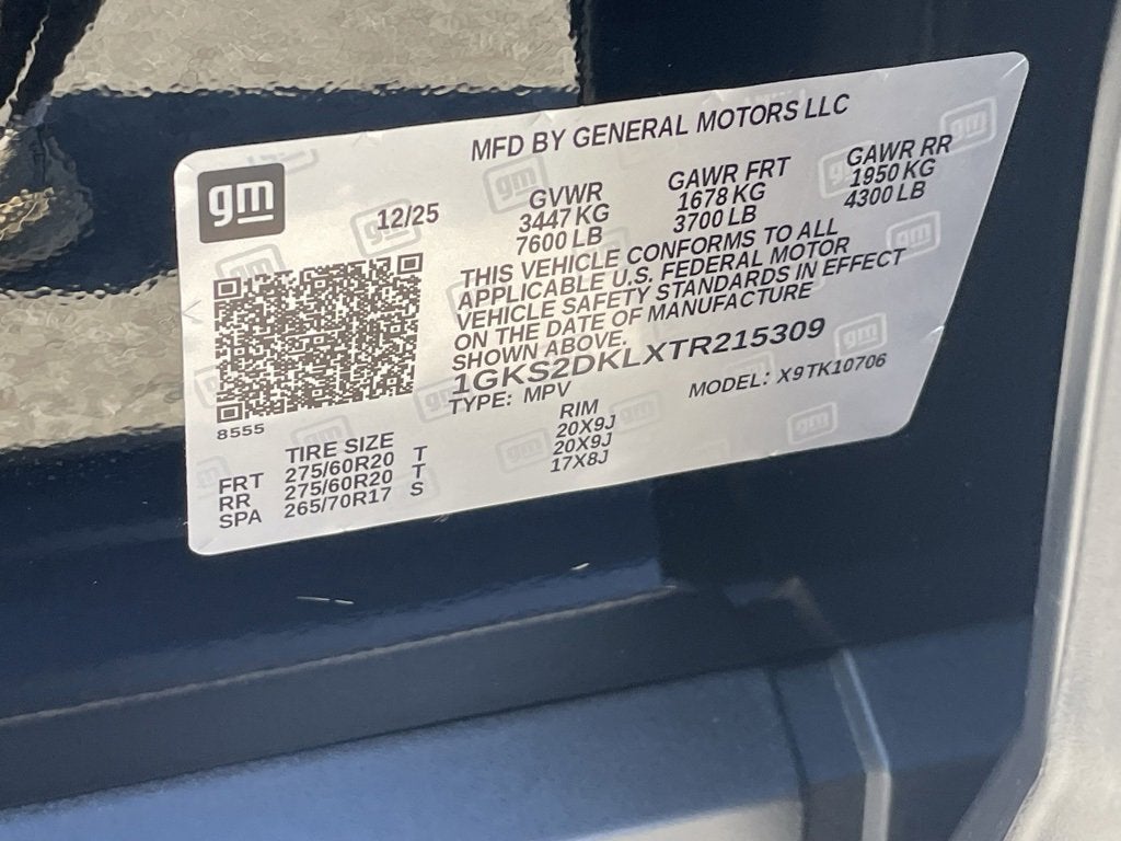 2026 GMC Yukon Denali