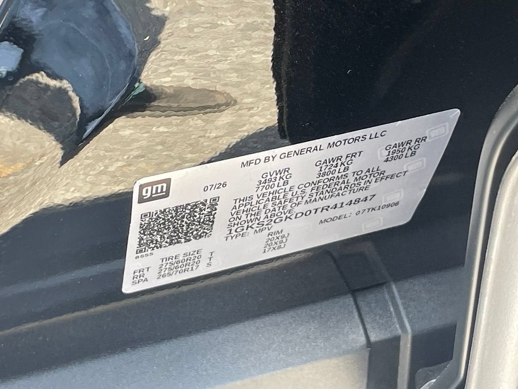 2026 GMC Yukon XL Elevation