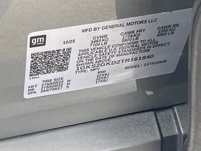 2026 GMC Yukon XL Elevation