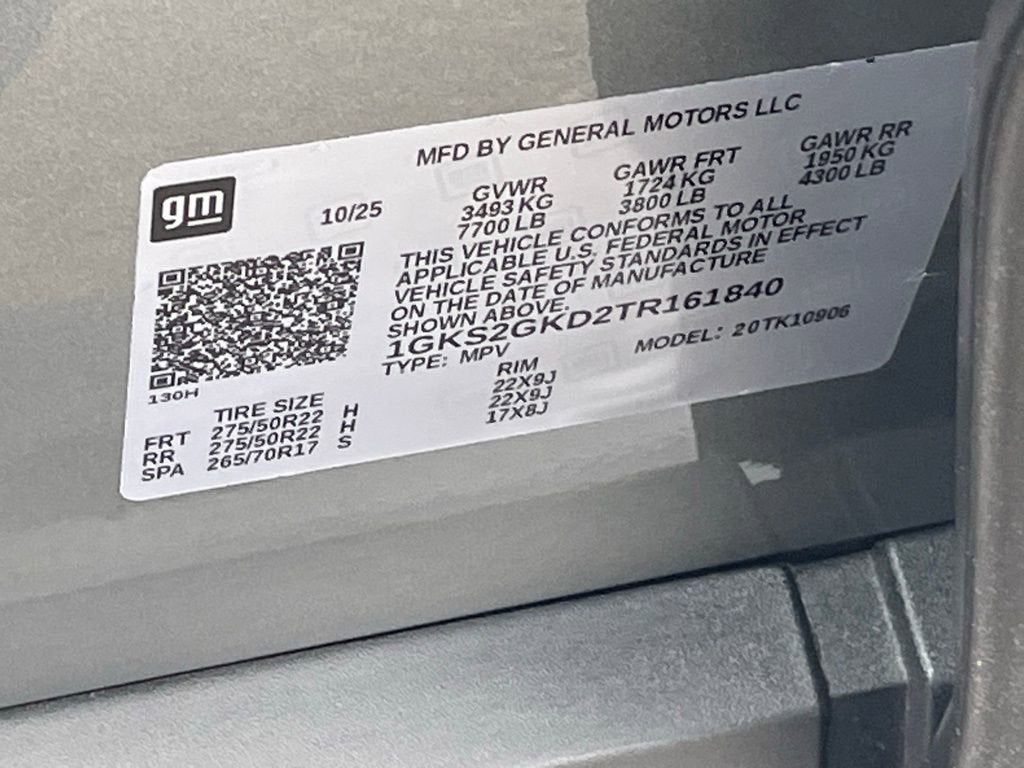 2026 GMC Yukon XL Elevation