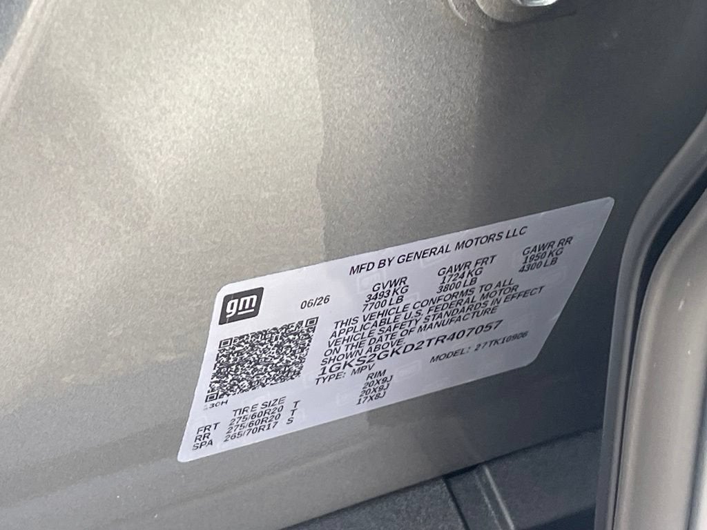 2026 GMC Yukon XL Elevation