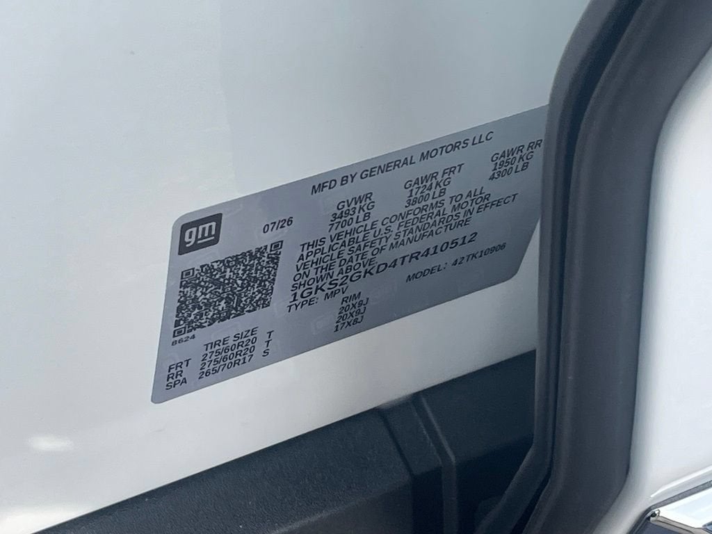 2026 GMC Yukon XL Elevation