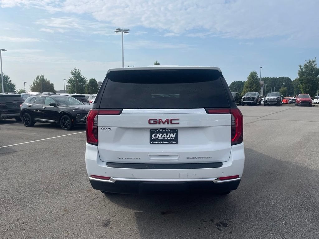 2026 GMC Yukon XL Elevation