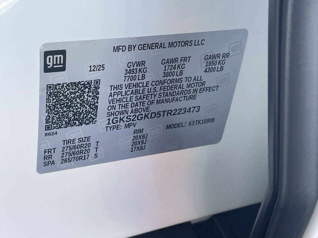 2026 GMC Yukon XL Elevation