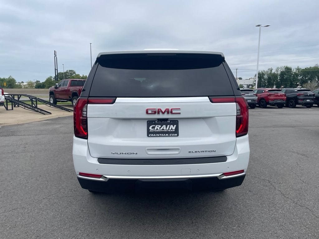 2026 GMC Yukon XL Elevation