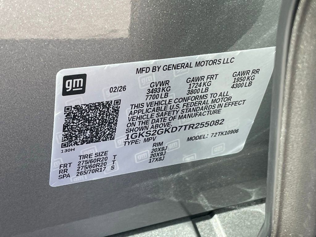 2026 GMC Yukon XL Elevation