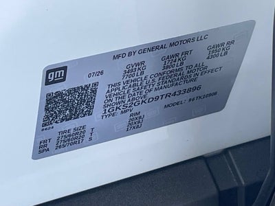 2026 GMC Yukon XL Elevation