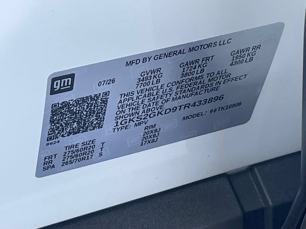 2026 GMC Yukon XL Elevation