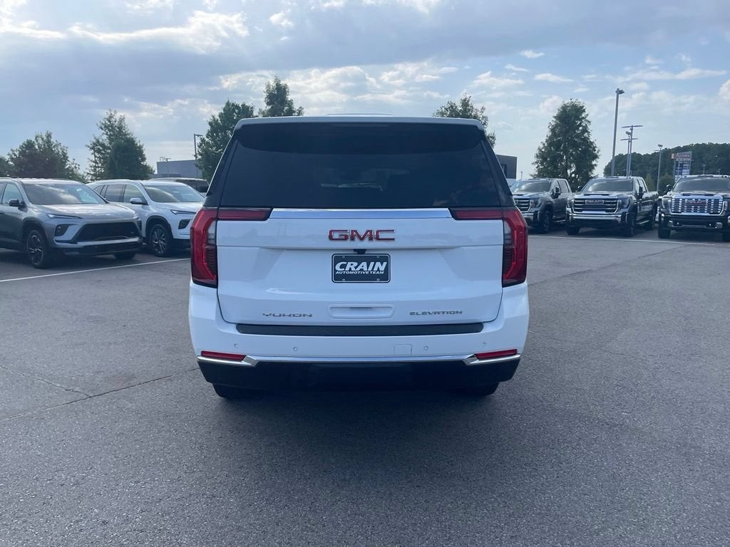 2026 GMC Yukon XL Elevation