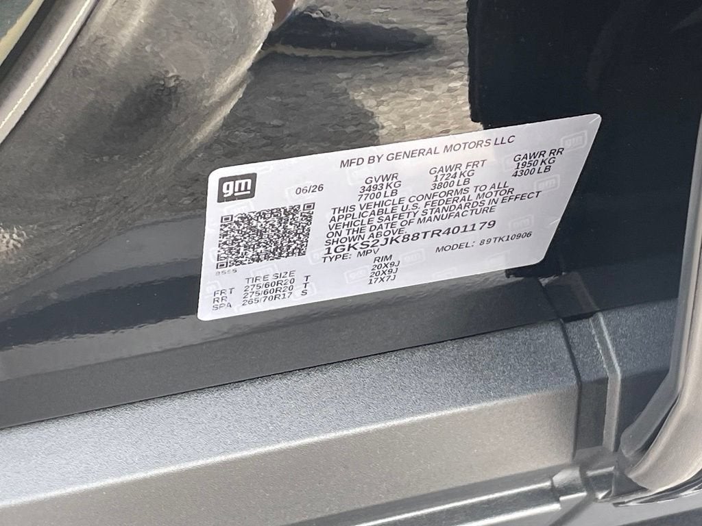 2026 GMC Yukon XL Denali