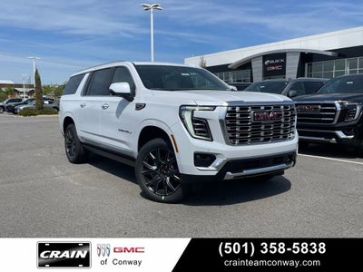 2026 GMC Yukon XL Denali