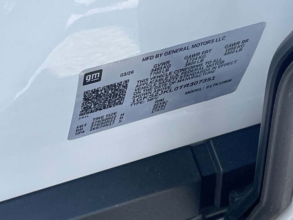 2026 GMC Yukon XL Denali