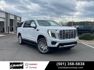 2026 GMC Yukon XL Denali