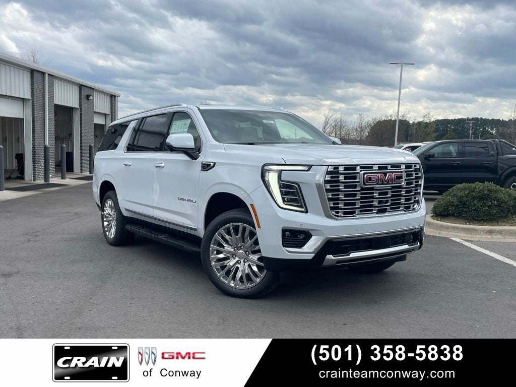 2026 GMC Yukon XL Denali