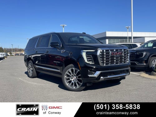 2026 GMC Yukon XL Denali
