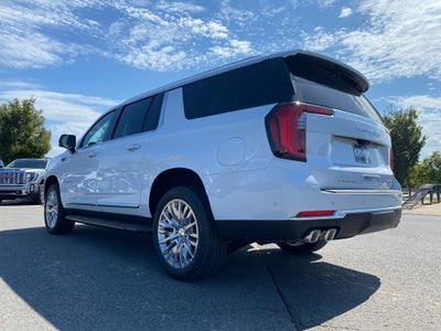 2026 GMC Yukon XL Denali