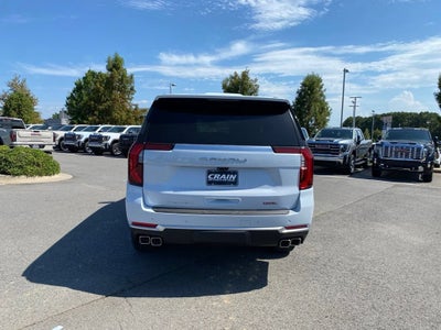 2026 GMC Yukon XL Denali