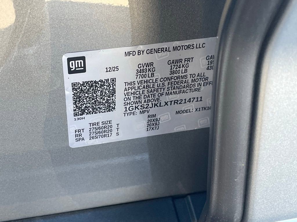 2026 GMC Yukon XL Denali