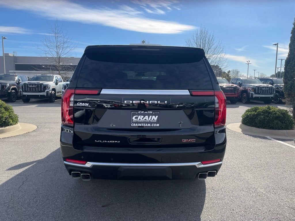 2026 GMC Yukon XL Denali