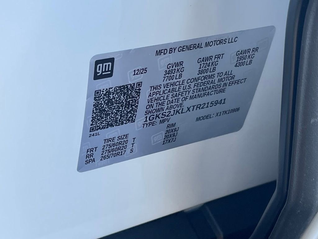 2026 GMC Yukon XL Denali