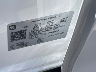 2026 GMC HUMMER EV SUV 2X