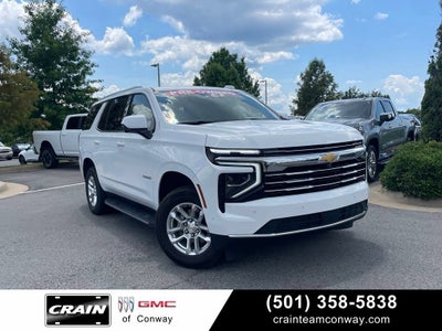 2025 Chevrolet Tahoe LT