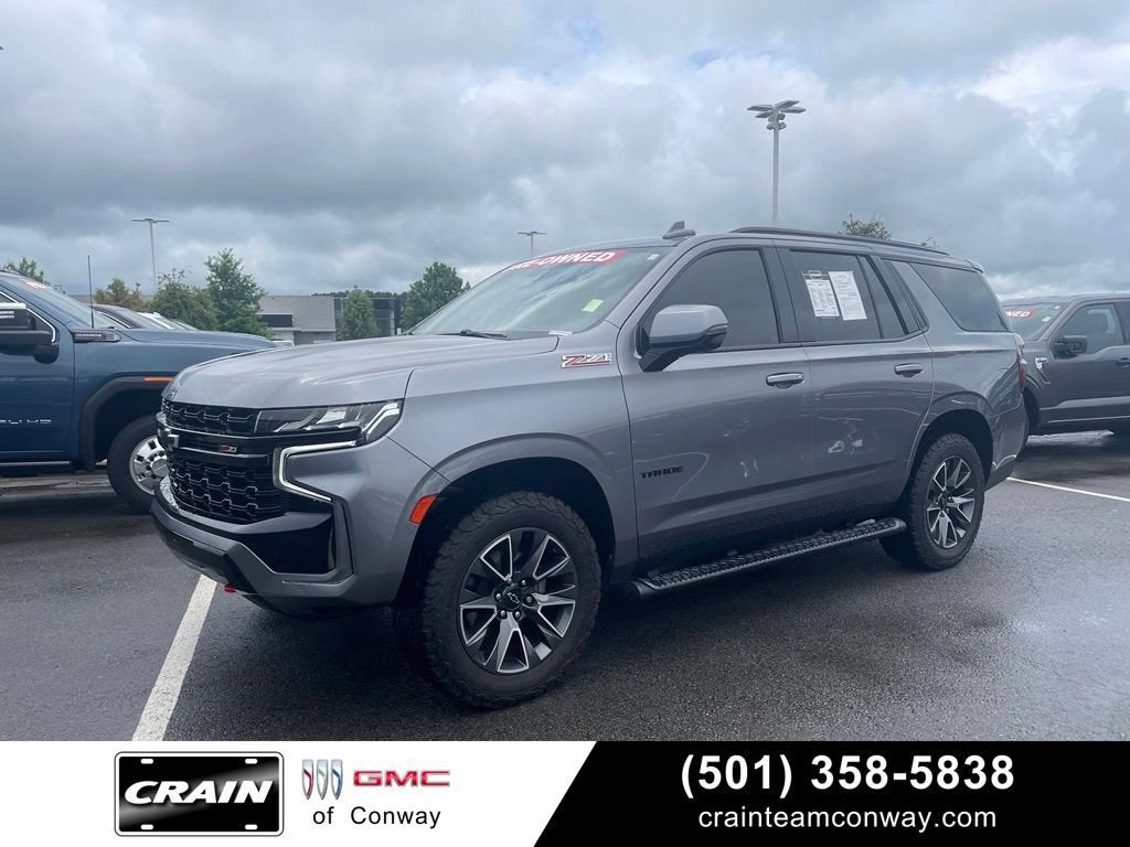2021 Chevrolet Tahoe Z71