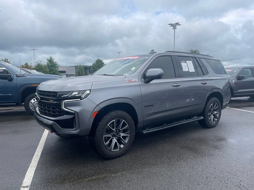 2021 Chevrolet Tahoe Z71