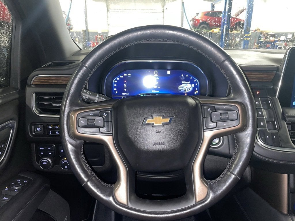 2022 Chevrolet Tahoe High Country